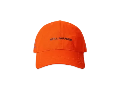 ANTI SOCIAL SOCIAL CLUB x Undefeated Still Paranoid Cap "Orange"