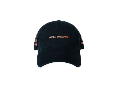 ANTI SOCIAL SOCIAL CLUB x Undefeated Still Paranoid Cap "Black"