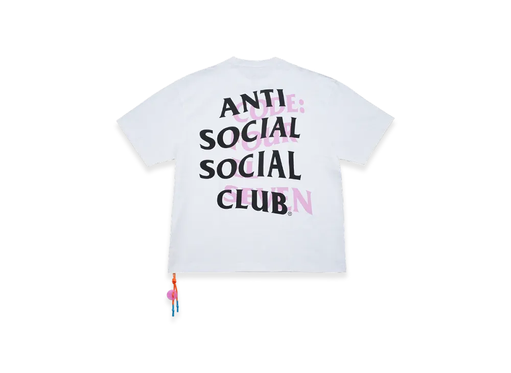 ANTI SOCIAL SOCIAL CLUB x 47L Shadow Tee "White"