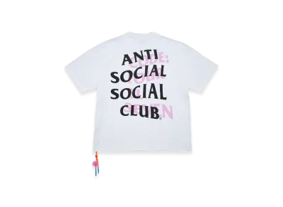 ANTI SOCIAL SOCIAL CLUB x 47L Shadow Tee "White"