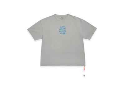 ANTI SOCIAL SOCIAL CLUB x 47L Crack Tee "Off White"
