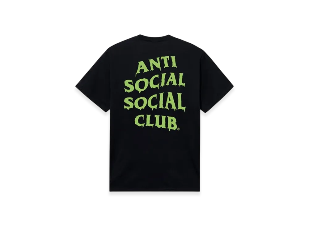 ANTI SOCIAL SOCIAL CLUB Game Killer Glow Tee "Black"