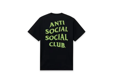 ANTI SOCIAL SOCIAL CLUB Game Killer Glow Tee "Black"