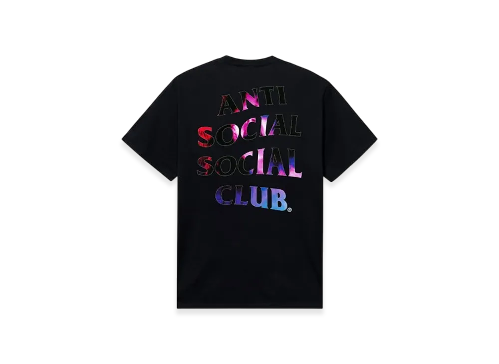 ANTI SOCIAL SOCIAL CLUB Scream Tee "Black"
