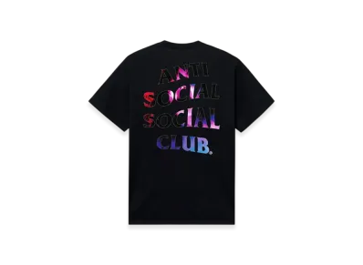 ANTI SOCIAL SOCIAL CLUB Scream Tee "Black"