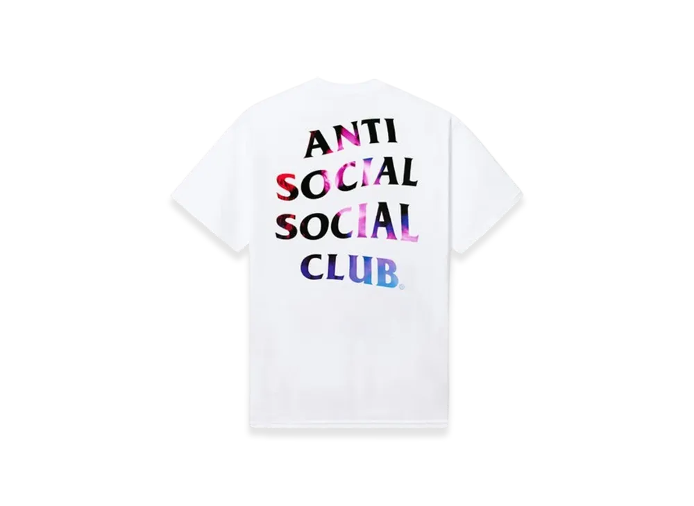 ANTI SOCIAL SOCIAL CLUB Scream Tee "White"