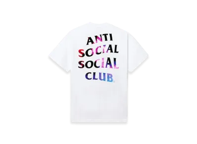 ANTI SOCIAL SOCIAL CLUB Scream Tee "White"