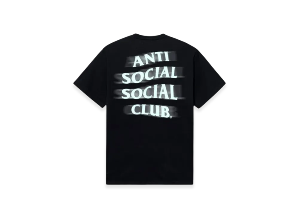 ANTI SOCIAL SOCIAL CLUB Possessed Reflective Tee "Black"