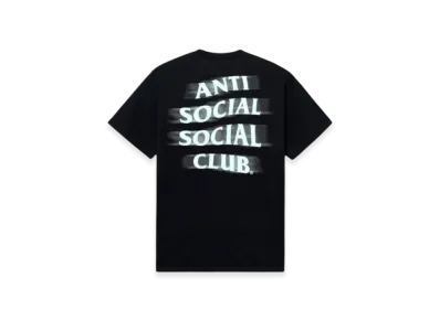 ANTI SOCIAL SOCIAL CLUB Possessed Reflective Tee "Black"