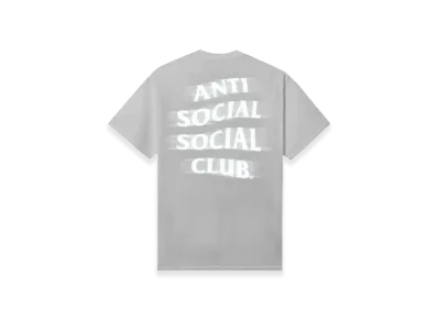 ANTI SOCIAL SOCIAL CLUB Possessed Reflective Tee "White"