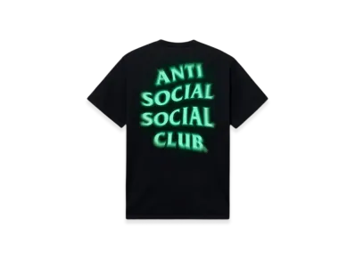 ANTI SOCIAL SOCIAL CLUB Reaper Glow Tee "Black"