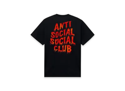 ANTI SOCIAL SOCIAL CLUB Pocket Knife Tee "Black"