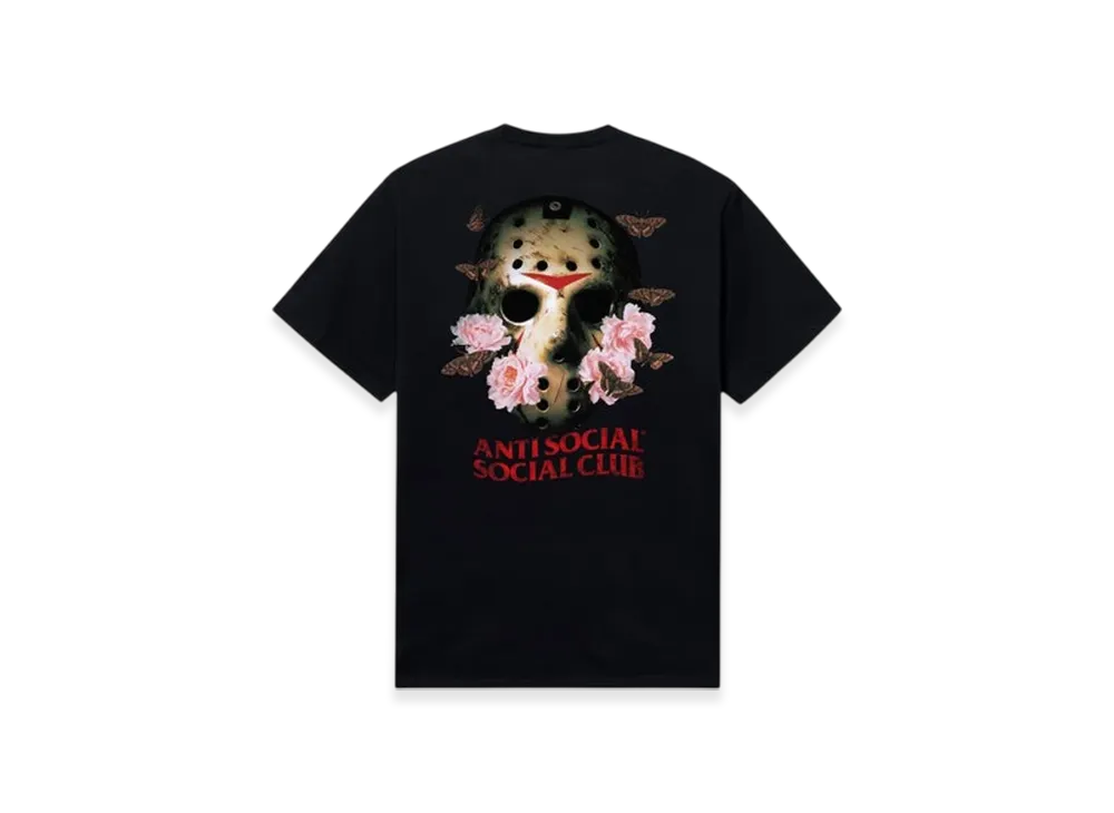 ANTI SOCIAL SOCIAL CLUB Hockey Tee "Black"