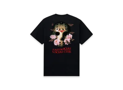 ANTI SOCIAL SOCIAL CLUB Hockey Tee "Black"