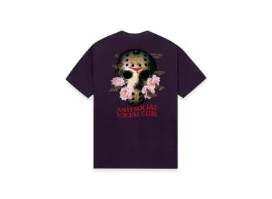 ANTI SOCIAL SOCIAL CLUB Hockey Tee "Purple"