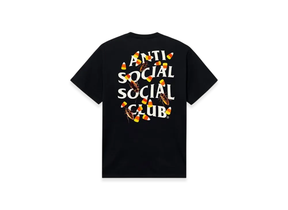 ANTI SOCIAL SOCIAL CLUB Candy Tee "Black"