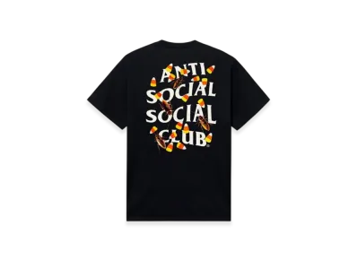 ANTI SOCIAL SOCIAL CLUB Candy Tee "Black"