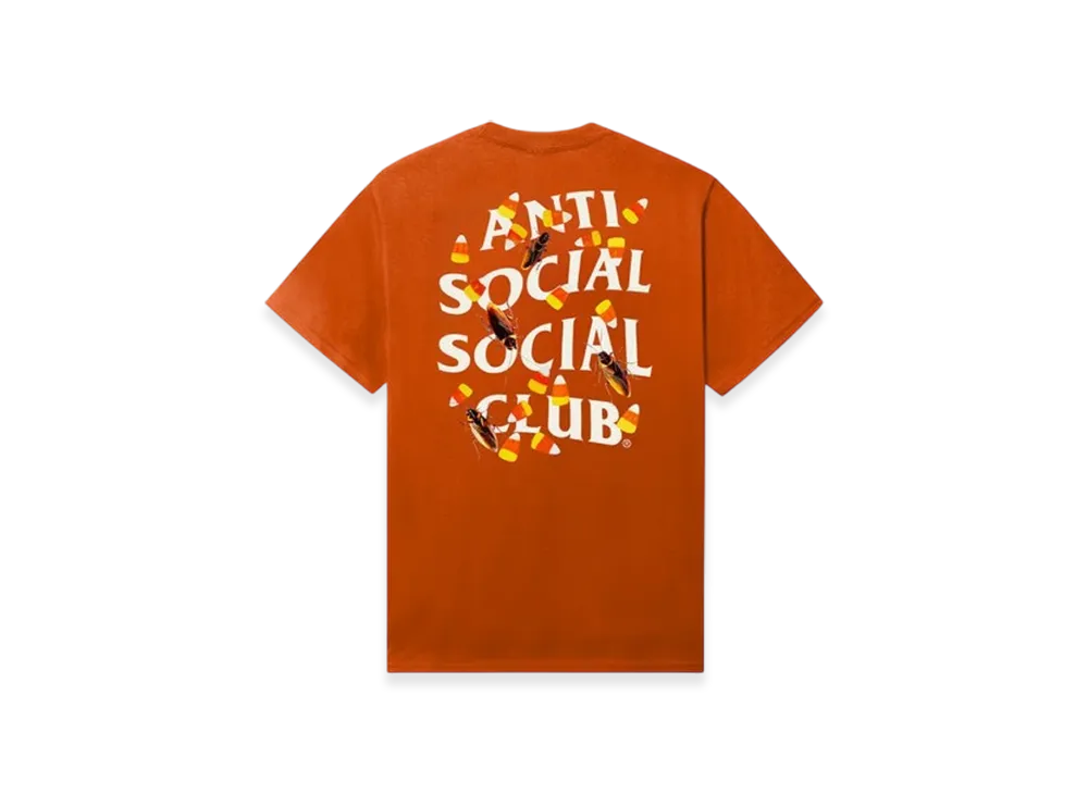 ANTI SOCIAL SOCIAL CLUB Candy Tee "Orange"
