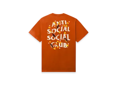ANTI SOCIAL SOCIAL CLUB Candy Tee "Orange"