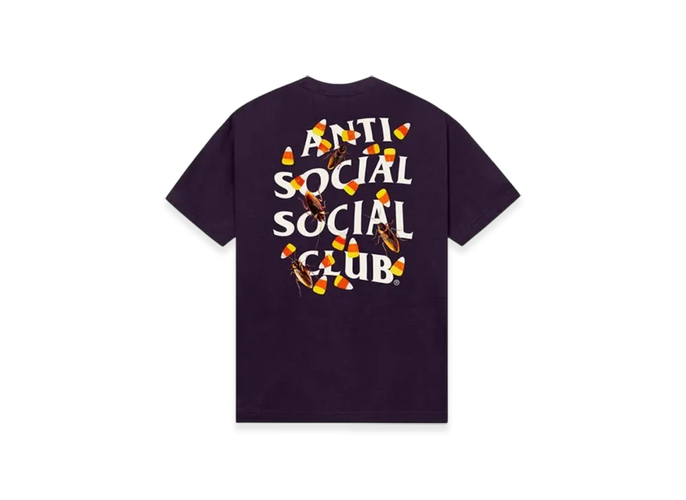 ANTI SOCIAL SOCIAL CLUB Candy Tee "Purple"