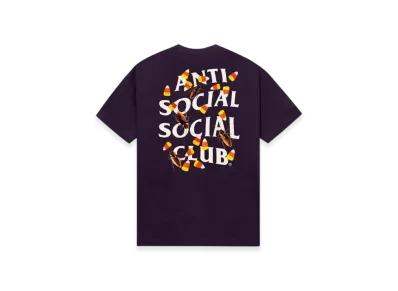 ANTI SOCIAL SOCIAL CLUB Candy Tee "Purple"