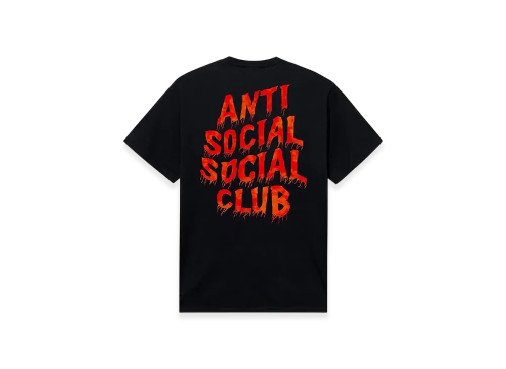 ANTI SOCIAL SOCIAL CLUB Knife Tee "Black"