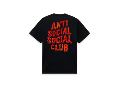 ANTI SOCIAL SOCIAL CLUB Knife Tee "Black"