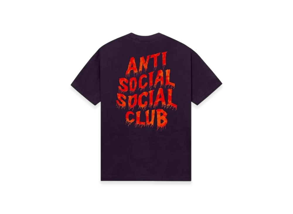ANTI SOCIAL SOCIAL CLUB Knife Tee "Purple"