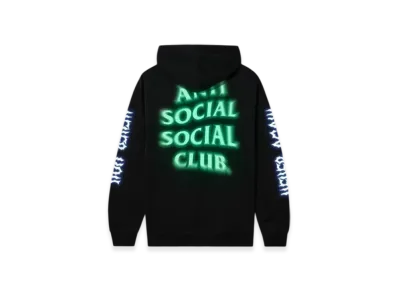 ANTI SOCIAL SOCIAL CLUB Reaper Glow LS Tee "Black"