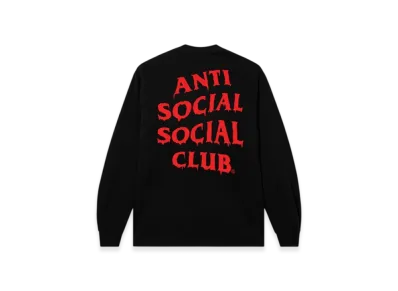 ANTI SOCIAL SOCIAL CLUB Game Killer LS Tee "Black"