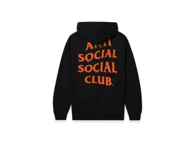 ANTI SOCIAL SOCIAL CLUB Game Killer Reflective Hoodie "Black"