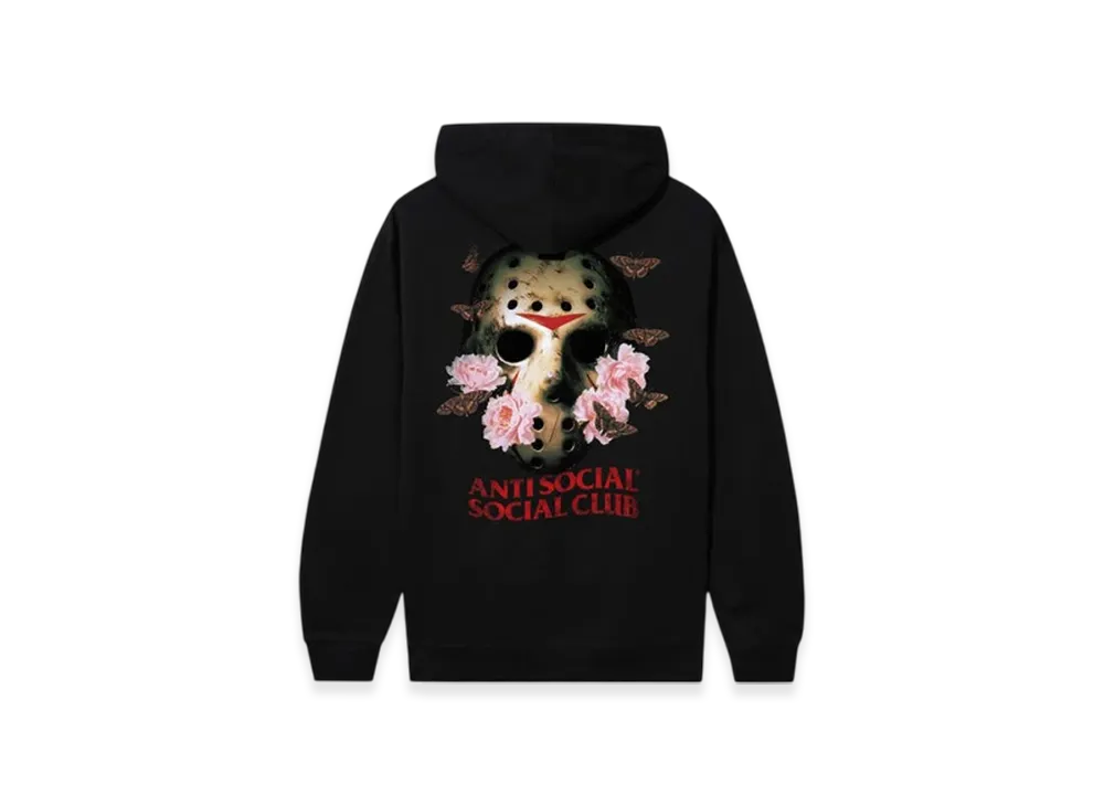 ANTI SOCIAL SOCIAL CLUB Hockey Hoodie "Black"