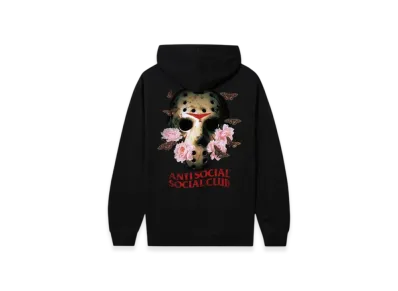 ANTI SOCIAL SOCIAL CLUB Hockey Hoodie "Black"
