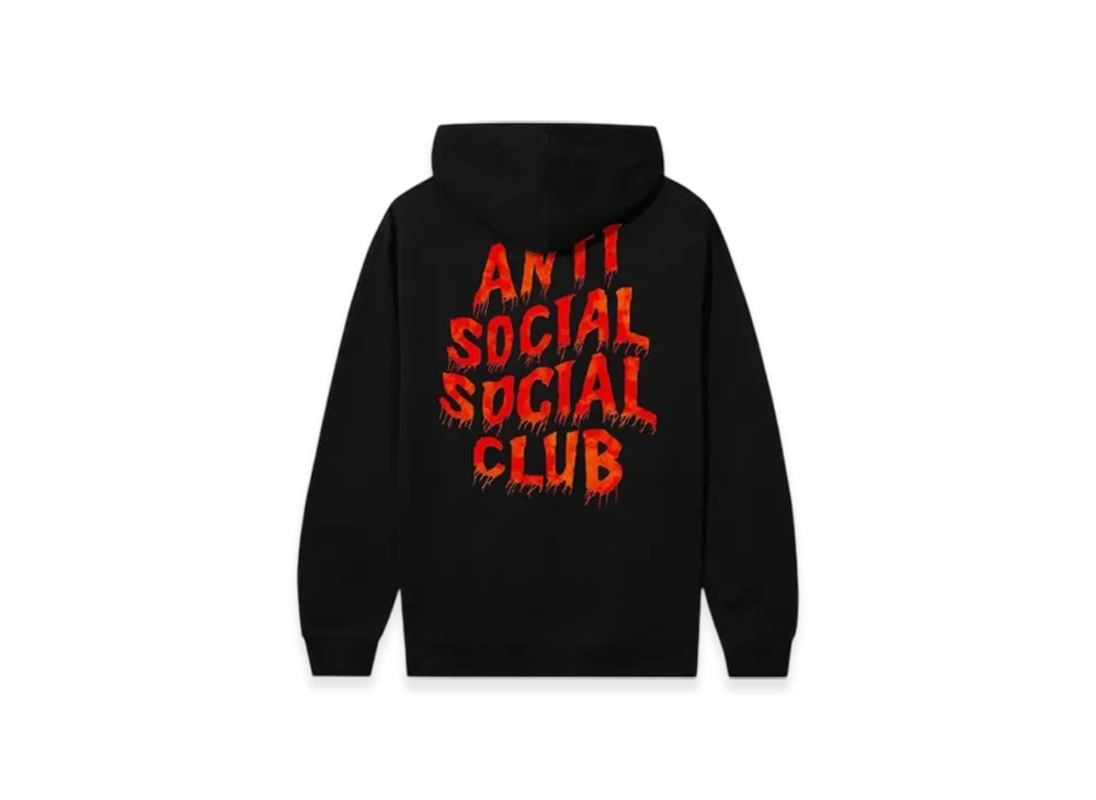 ANTI SOCIAL SOCIAL CLUB Pocket Knife Hoodie "Black"