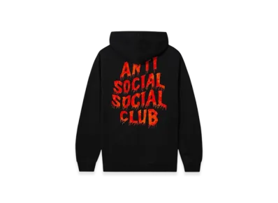 ANTI SOCIAL SOCIAL CLUB Pocket Knife Hoodie "Black"