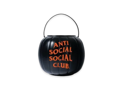 ANTI SOCIAL SOCIAL CLUB Halloween Bucket "Black"