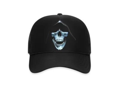 ANTI SOCIAL SOCIAL CLUB Reaper Trucker Hat "Black"
