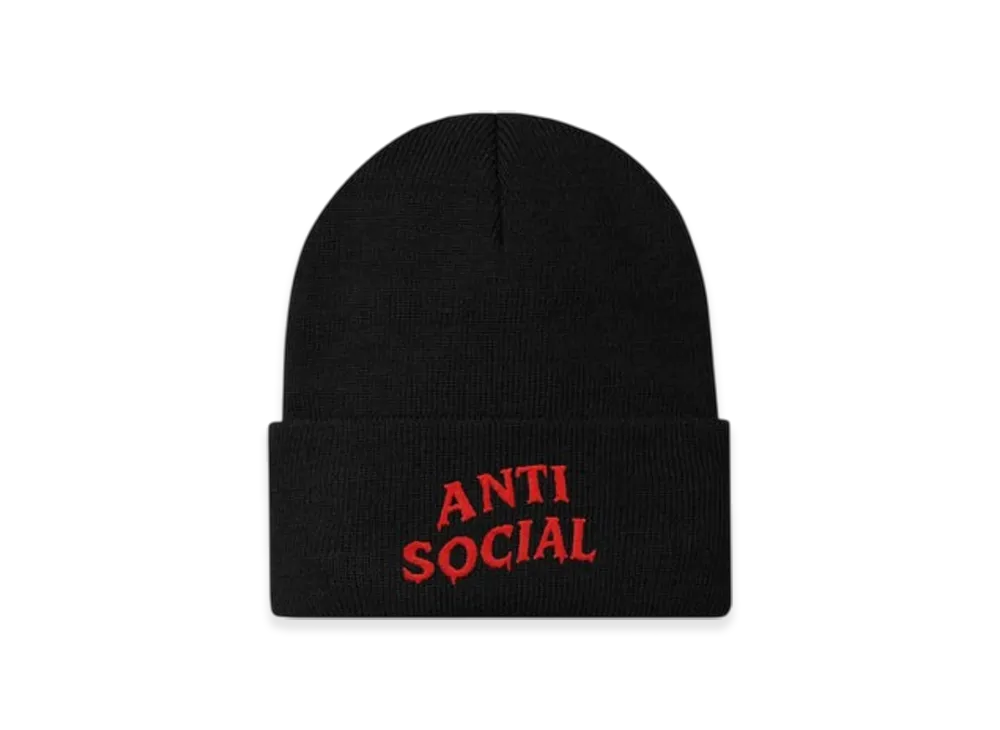 ANTI SOCIAL SOCIAL CLUB Game Killer Beanie "Black"