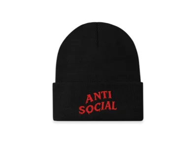 ANTI SOCIAL SOCIAL CLUB Game Killer Beanie "Black"