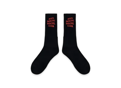 ANTI SOCIAL SOCIAL CLUB Game Killer Socks "Black"