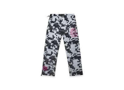 ANTI SOCIAL SOCIAL CLUB x Minecraft Pixel Camo Cargo Pant "Grey"