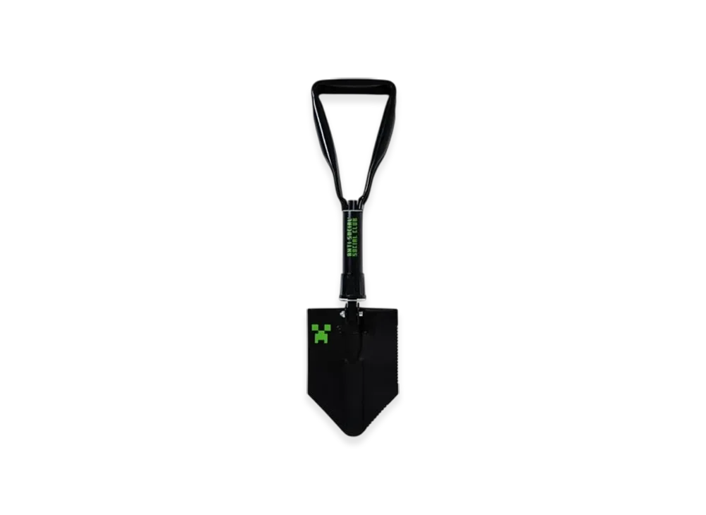ANTI SOCIAL SOCIAL CLUB x Minecraft Steel Folding Shovel "Black"