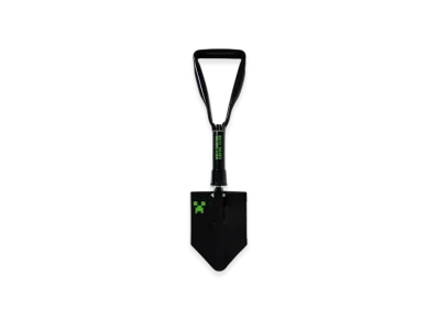 ANTI SOCIAL SOCIAL CLUB x Minecraft Steel Folding Shovel "Black"