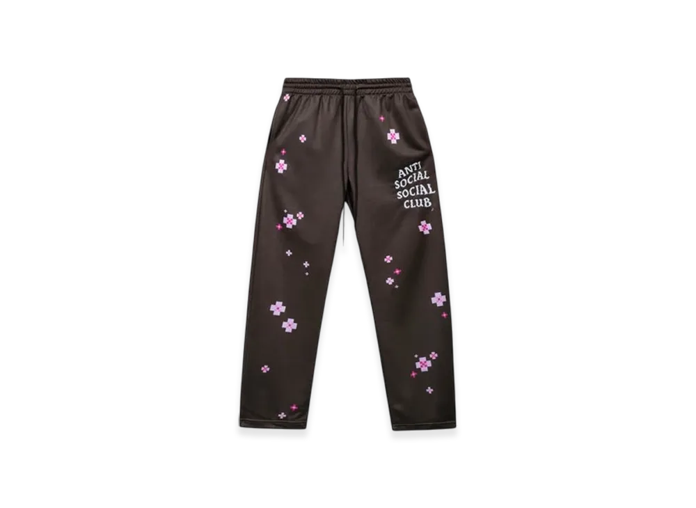 ANTI SOCIAL SOCIAL CLUB x Minecraft Cherry Blossom Sweatpants "Grey"