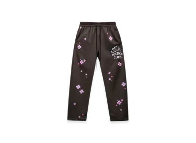 ANTI SOCIAL SOCIAL CLUB x Minecraft Cherry Blossom Sweatpants "Grey"
