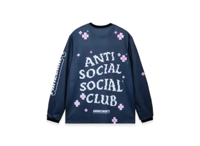 ANTI SOCIAL SOCIAL CLUB x Minecraft Cherry Blossom Jersey "Black"