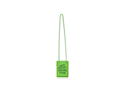 ANTI SOCIAL SOCIAL CLUB x Minecraft Neck Wallet "Green"