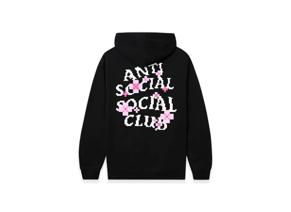 ANTI SOCIAL SOCIAL CLUB x Minecraft Cherry Blossom Hoodie "Black"