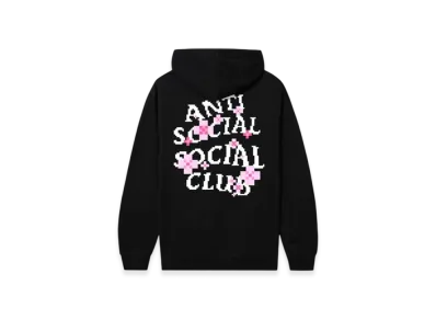 ANTI SOCIAL SOCIAL CLUB x Minecraft Cherry Blossom Hoodie "Black"