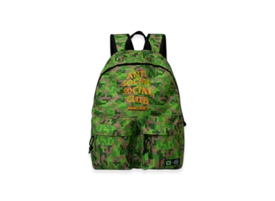 ANTI SOCIAL SOCIAL CLUB x Minecraft Backpack "Green"